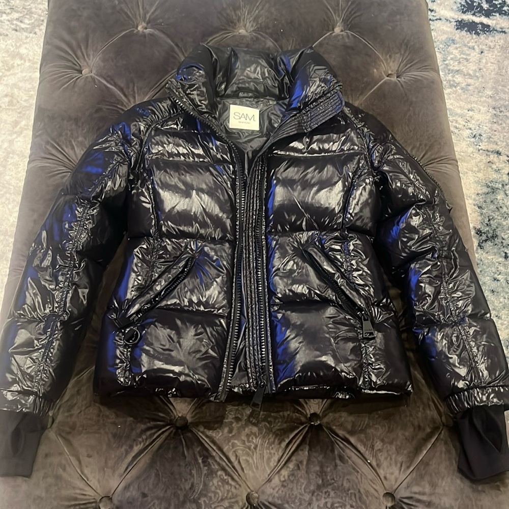 Rarely Worn Sam. Freestyle Down Jacket - image 1